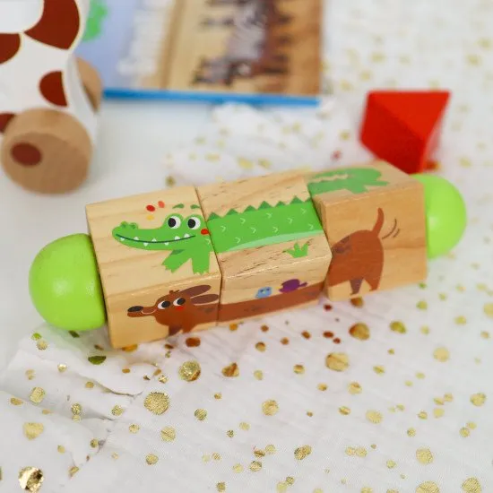 19–24 měsíců Edukační box Maxi Didaktické hračky do 2 let Tooky Toy