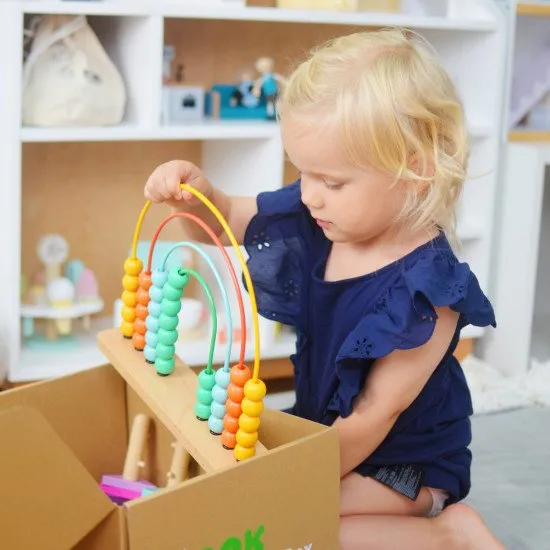 Tooky Toy 25–36 měsíců Edukační box 6 ks 25–36 měsíců Edukační box Didaktické hračky od 2 let Tooky Toy