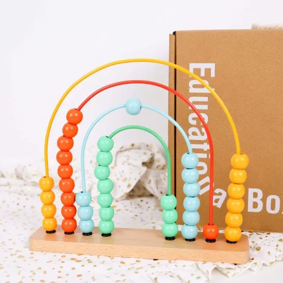 Tooky Toy 25–36 měsíců Edukační box 6 ks 25–36 měsíců Edukační box Didaktické hračky od 2 let Tooky Toy