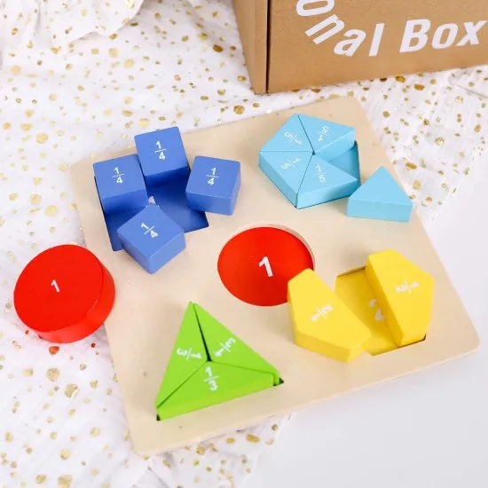 Tooky Toy 25–36 měsíců Edukační box 6 ks 25–36 měsíců Edukační box Didaktické hračky od 2 let Tooky Toy
