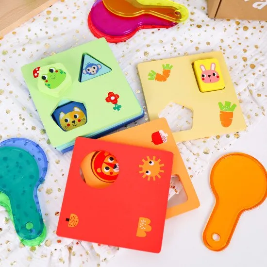 Tooky Toy 25–36 měsíců Edukační box 6 ks 25–36 měsíců Edukační box Didaktické hračky od 2 let Tooky Toy