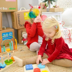 25–36 měsíců Edukační box 6 ks 25–36 měsíců Edukační box 6 ks