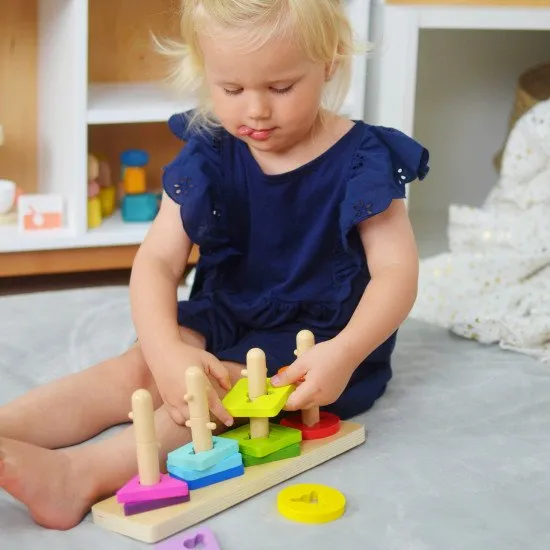 Tooky Toy 25–36 měsíců Edukační box 6 ks 25–36 měsíců Edukační box Didaktické hračky od 2 let Tooky Toy