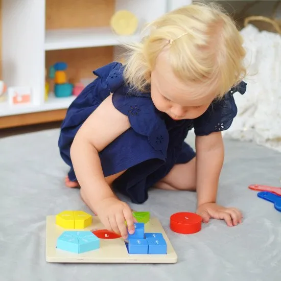 Tooky Toy 25–36 měsíců Edukační box 6 ks 25–36 měsíců Edukační box Didaktické hračky od 2 let Tooky Toy