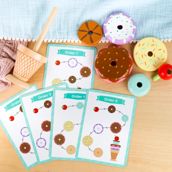 Dětská věž Poskládej si svoji zmrzlinu