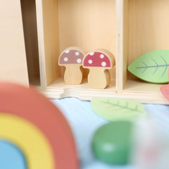 Dřevěný Hrací set Les Tooky Toy