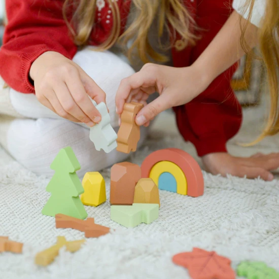 Dřevěný Hrací set Les Tooky Toy