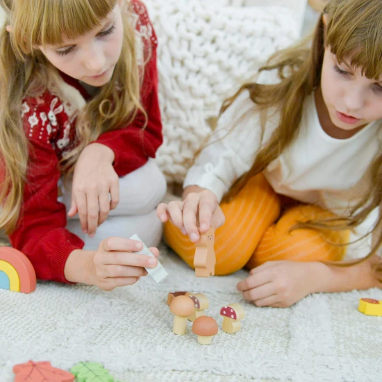 Dřevěný Hrací set Les Tooky Toy