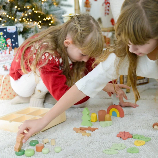 Dřevěný Hrací set Les Tooky Toy