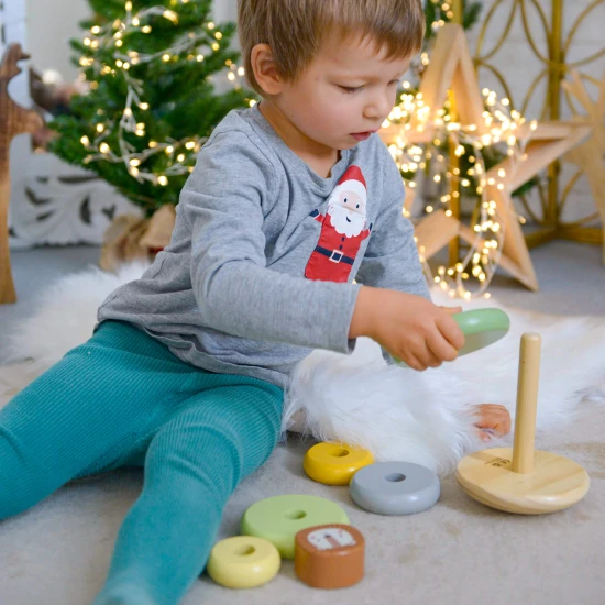 Dřevěná pyramida Lev