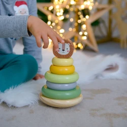 Nasazovací kroužky Lev Pastel Nasazovací kroužky Lev Pastel