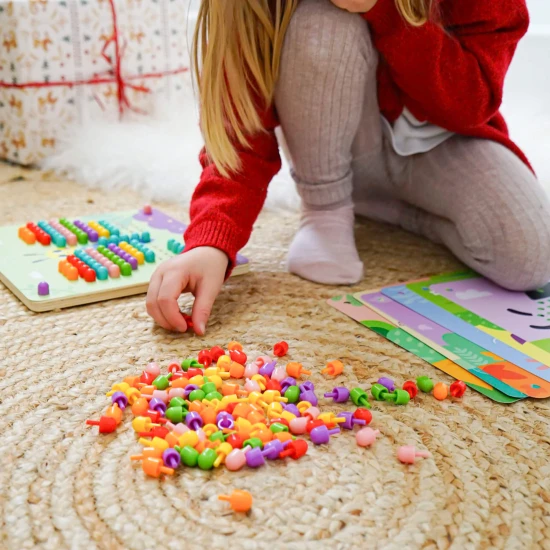 Vánoční set Malá mozaika a Hádej, kdo jsem!  Vánoční set EDUkid – Malá mozaika a Hádej, kdo jsem!