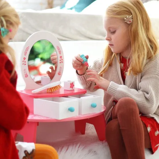 Toaletní kosmetický stolek