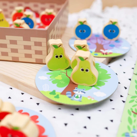 Ovocný sad Společenská hra pro děti