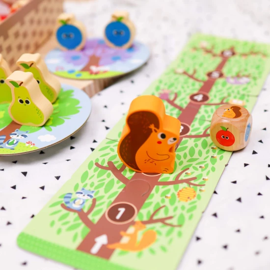 Ovocný sad Společenská hra pro děti