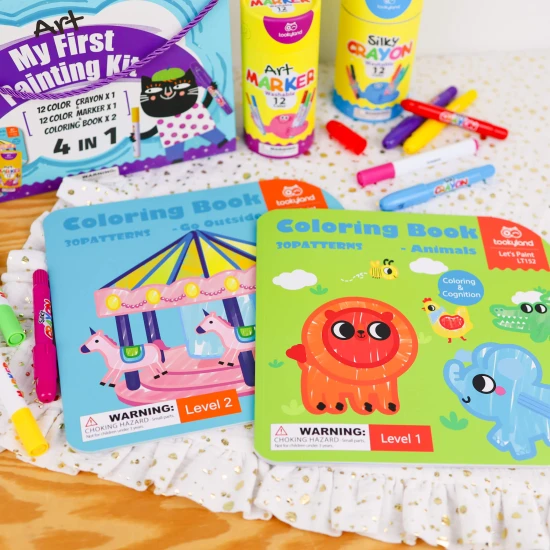 Velká kreativní sada pro děti