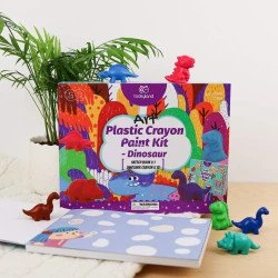 Kreativní sada První voskovky 2 v 1 Dinosaurus Kreativní sada První voskovky 2 v 1 Dinosaurus