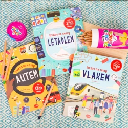 Knížka na cesty LETADLEM Knížka na cesty LETADLEM