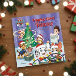 Tlapková patrola - Tlapky slaví Vánoce
