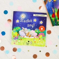Sladké sny! - Foukni a rozsviť