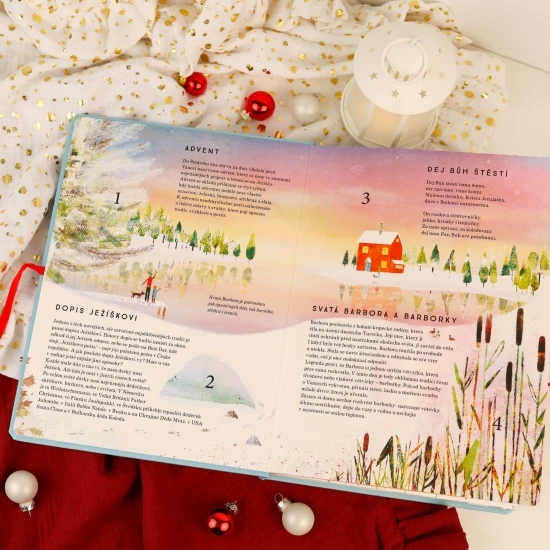 Povídání o českých Vánocích. Zkraťte si čekání na Ježíška!