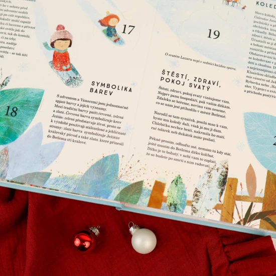 Povídání o českých Vánocích. Zkraťte si čekání na Ježíška!