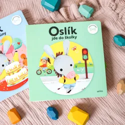 Oslík jde do školky Oslík jde do školky