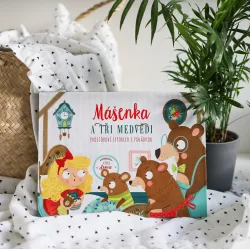 Mášenka a tři medvědi - prostorové leporelo s pohádkou