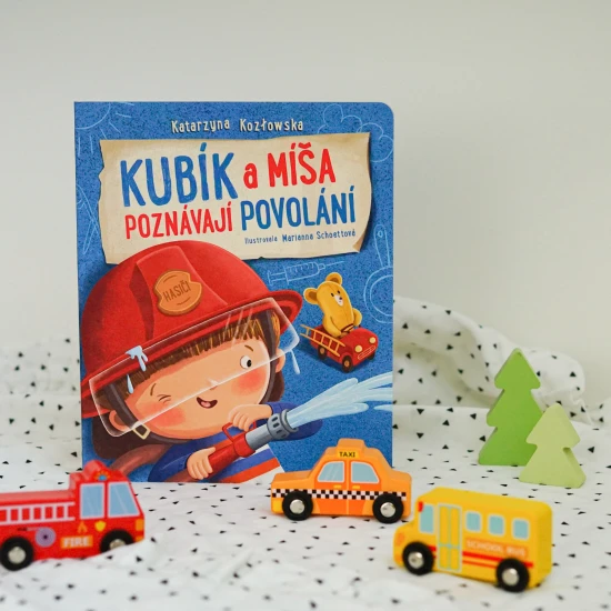 Pikola Kubík a Míša poznávají povolání Kubík je zvídavý předškolák, a právě teď ho fascinují různá povolání.