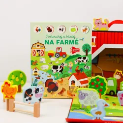 Na farmě - Poslouchej a hledej Na farmě - Poslouchej a hledej