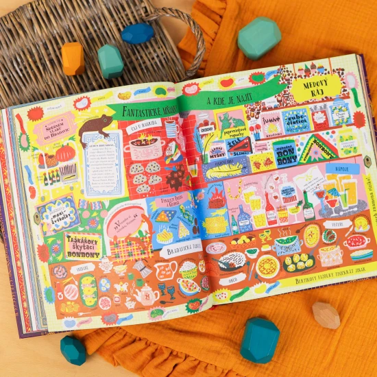 Svět Harryho Pottera do nejmenších detailů v magicky ilustrovaném oficiálním průvodci.