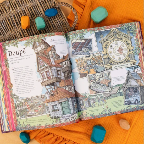 Svět Harryho Pottera do nejmenších detailů v magicky ilustrovaném oficiálním průvodci.