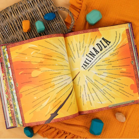 Svět Harryho Pottera do nejmenších detailů v magicky ilustrovaném oficiálním průvodci.