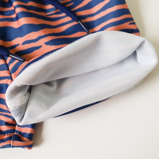 Dětské chlapecké plavky Boxerky s UPF 50+ Zebra| Swim Essentials