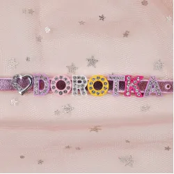 Písmeno D Přívěsek na náramek 1ks