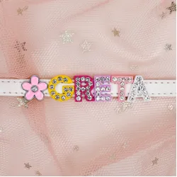 Písmeno G Přívěsek na náramek 1ks