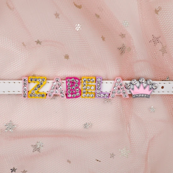 Přívěsek písmeno I na dětský náramek se jménem Nojomojo