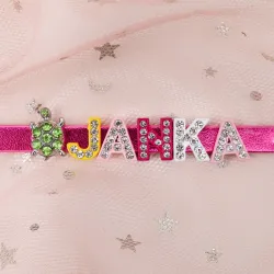 Písmeno J Přívěsek na náramek 1ks