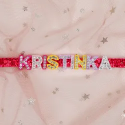 Písmeno K Přívěsek na náramek 1ks