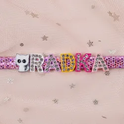 Písmeno R Přívěsek na náramek 1ks