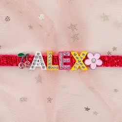 Písmeno X Přívěsek na náramek 1ks Písmeno X Přívěsek na náramek 1ks