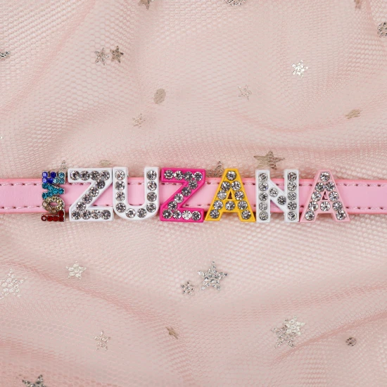 Nápis LOVE Přívěsek na dětský náramek se jménem Nojomojo