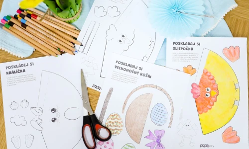 Stáhněte si: Velikonoční vystřihovánka