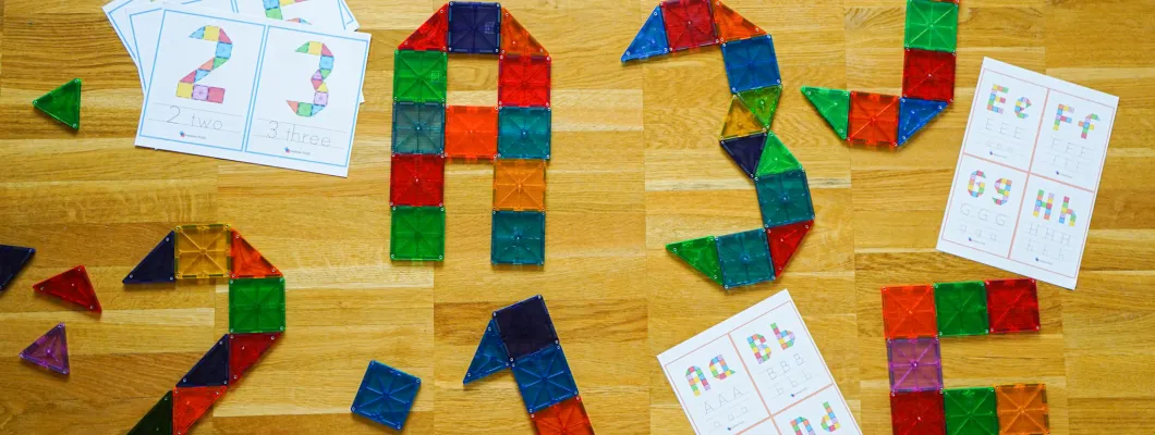 Předlohy pro stavění z Magna-Tiles Předlohy pro stavění z Magna-Tiles