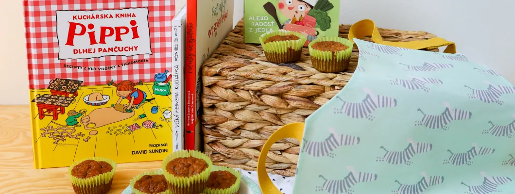 RECEPT: Mrkvovo-jablečné muffiny RECEPT: Mrkvovo-jablečné muffiny