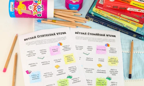 Stáhněte si: Dětská čtenářská výzva