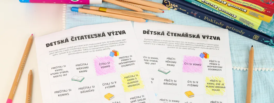 Stáhněte si: Dětská čtenářská výzva Stáhněte si: Dětská čtenářská výzva