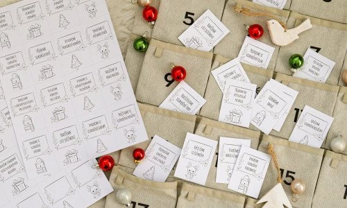 Stáhněte si: Aktivity do adventního kalendáře