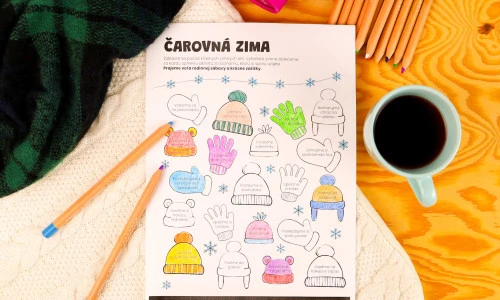Stáhněte si: Aktivity na zimu