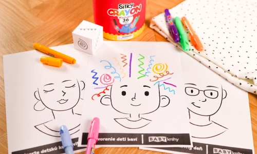 Stáhněte si: Hra s kostkou pro rozvoj grafomotoriky